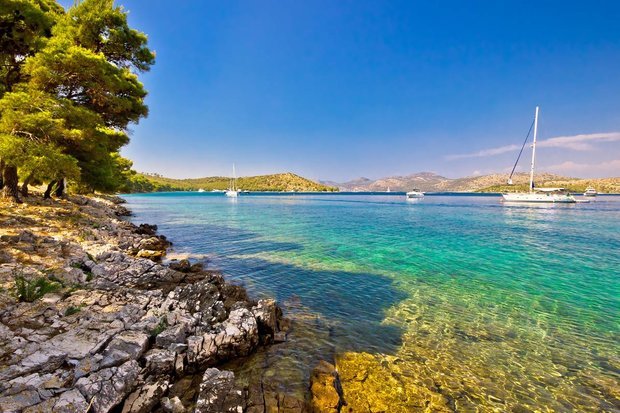 Sail kornati islands