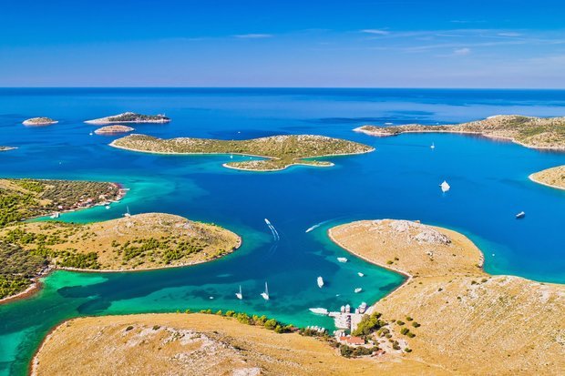 best Croatia yacht charter itinerary