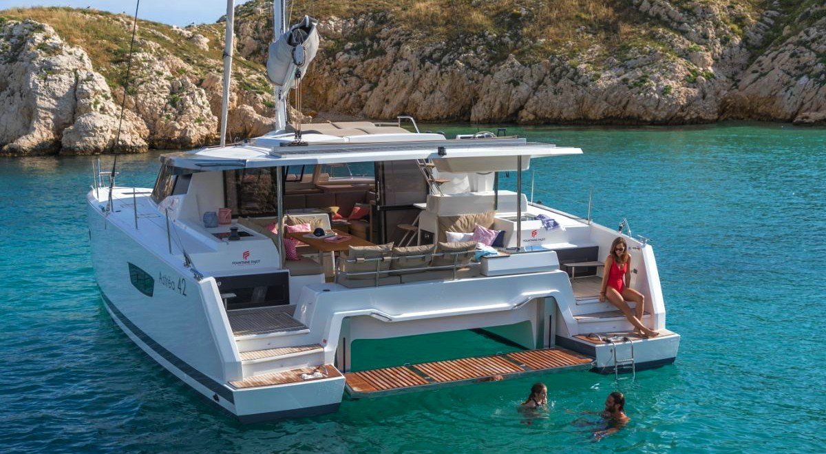 Catamaran rental Split Croatia