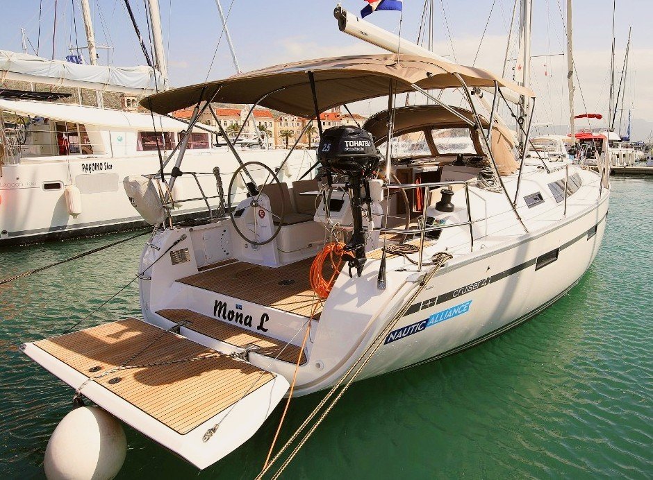 Sailboat Split Croatia rent