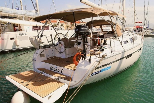 Charter Sailboat in Split Croatia