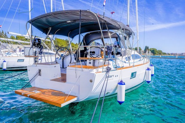 Croatia sailing charter