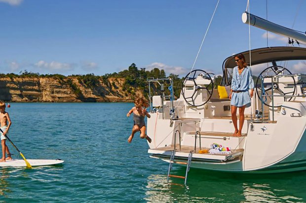 Learn to sail holiday Croatia