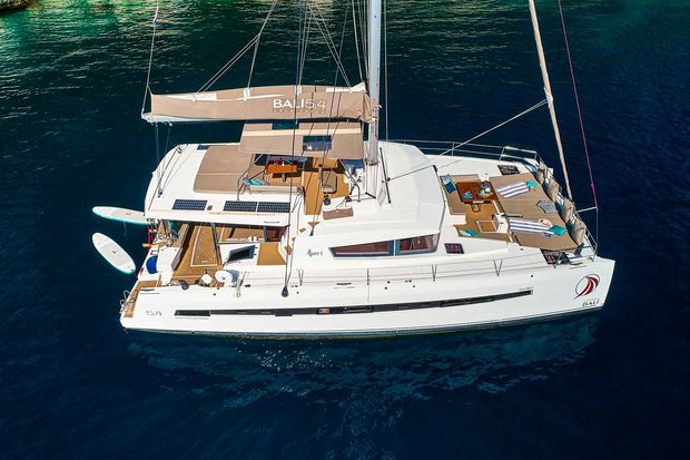 Bali 5.4 Crewed Catamaran