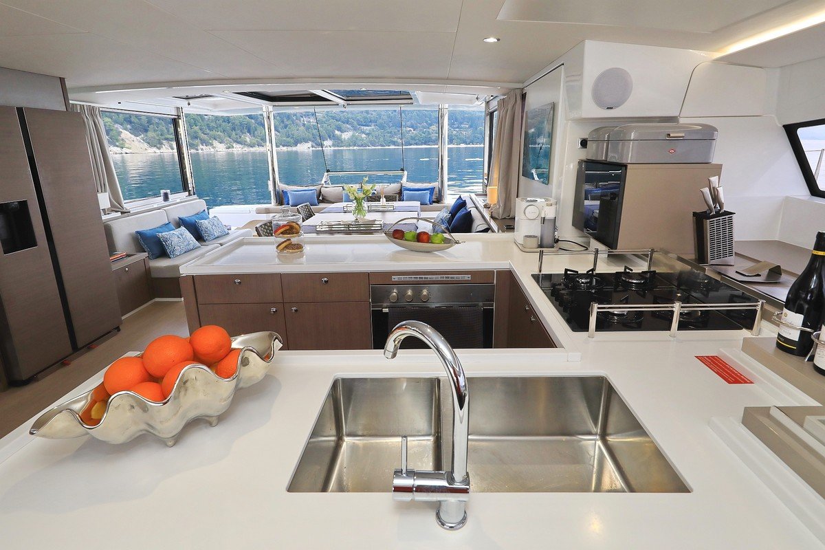 Rent Bali catamaran in Croatia