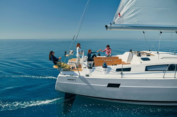 4 day yacht charter Croatia