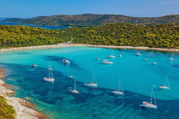 best ailing boat rentals in Split Croatia