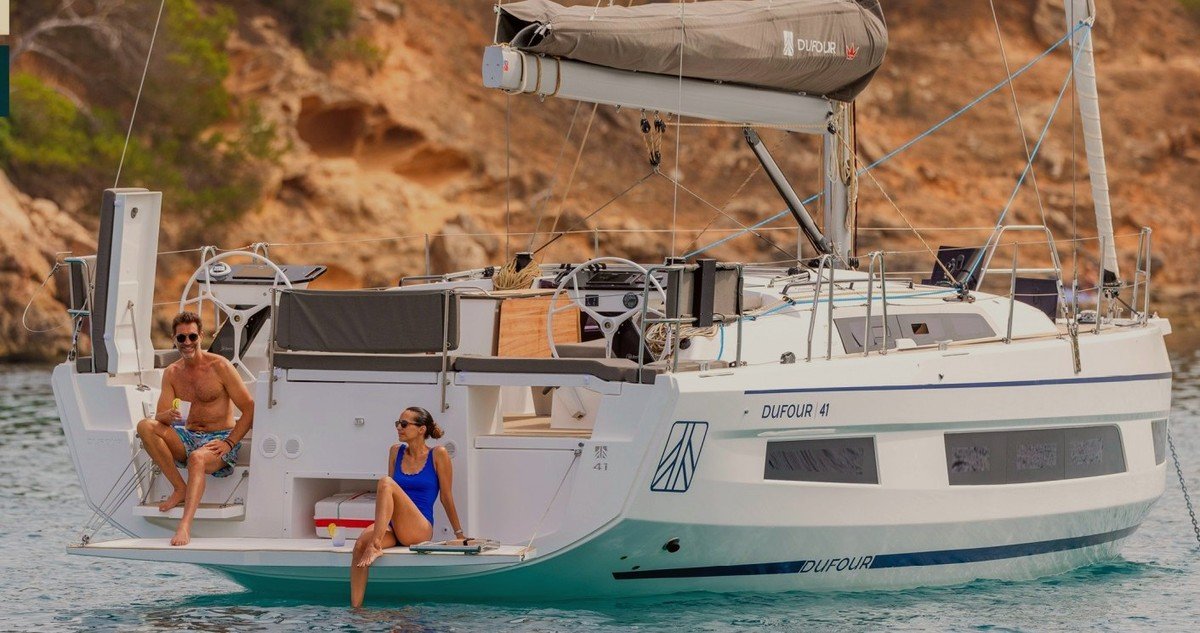 yacht charter Dalmatian coast