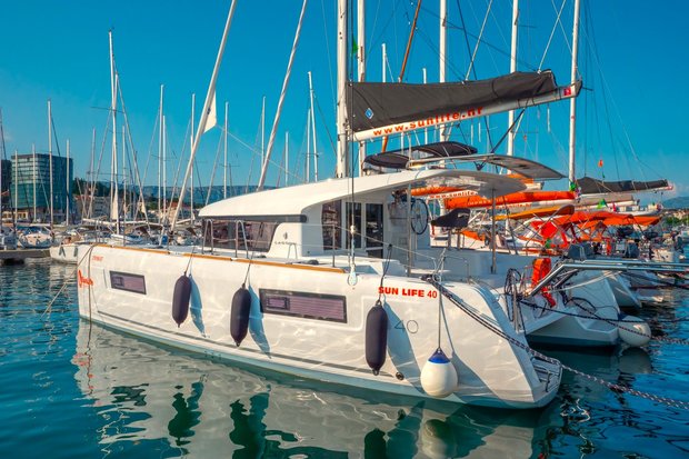 Croatia private yacht charter