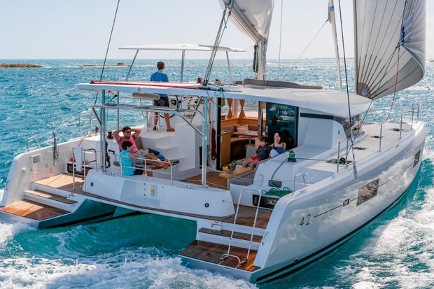 crewed yachts Croatia