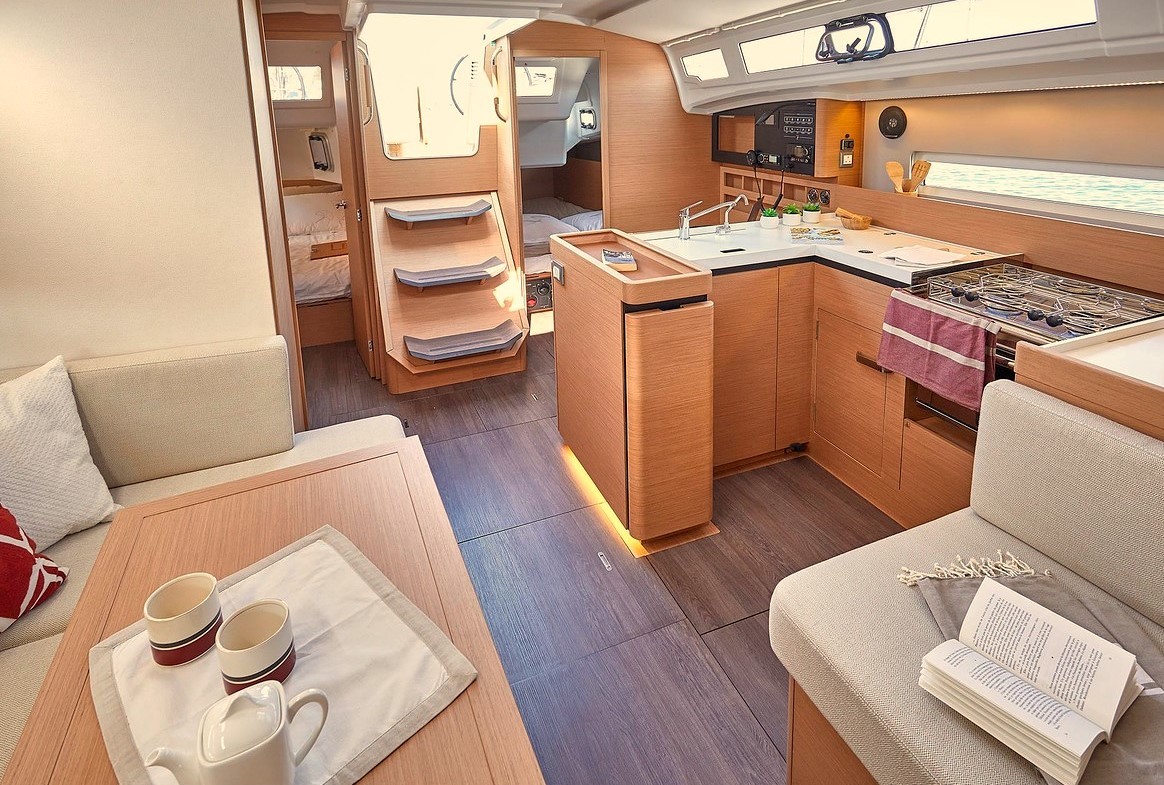 Sailboat vacation Croatia