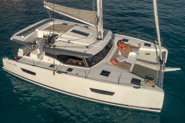 catamaran charter Croatia