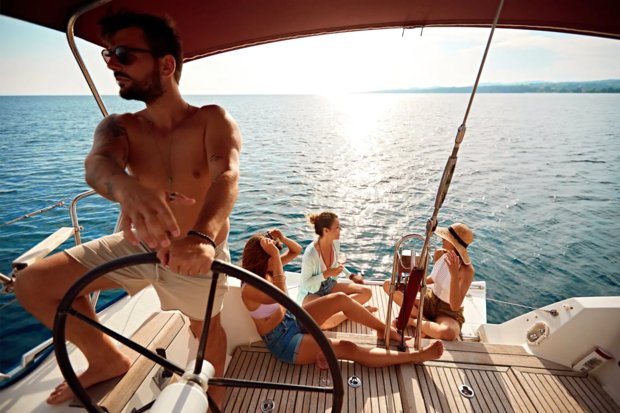 skippered charter Croatia