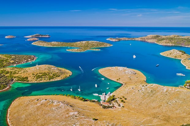 sailing Croatia catamaran