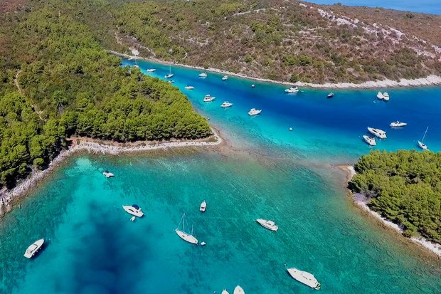 catamaran rental Croatia