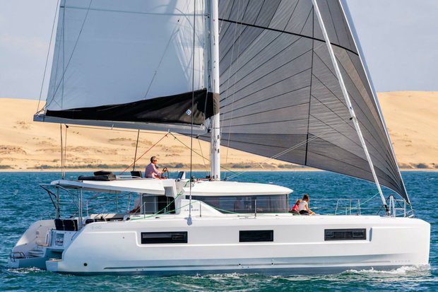 Bareboat catamaran Charter Croatia