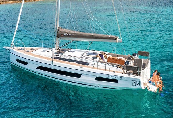 skippered Split sailing charter