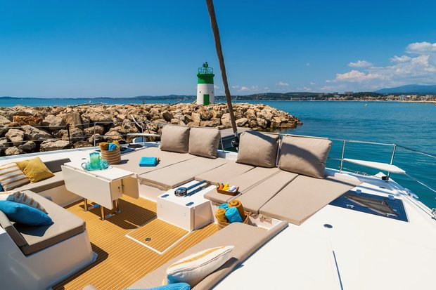 Catamaran charter Split Croatia
